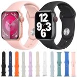 xDfind Solid Color Silicone Sports Watch Band – Bild 4