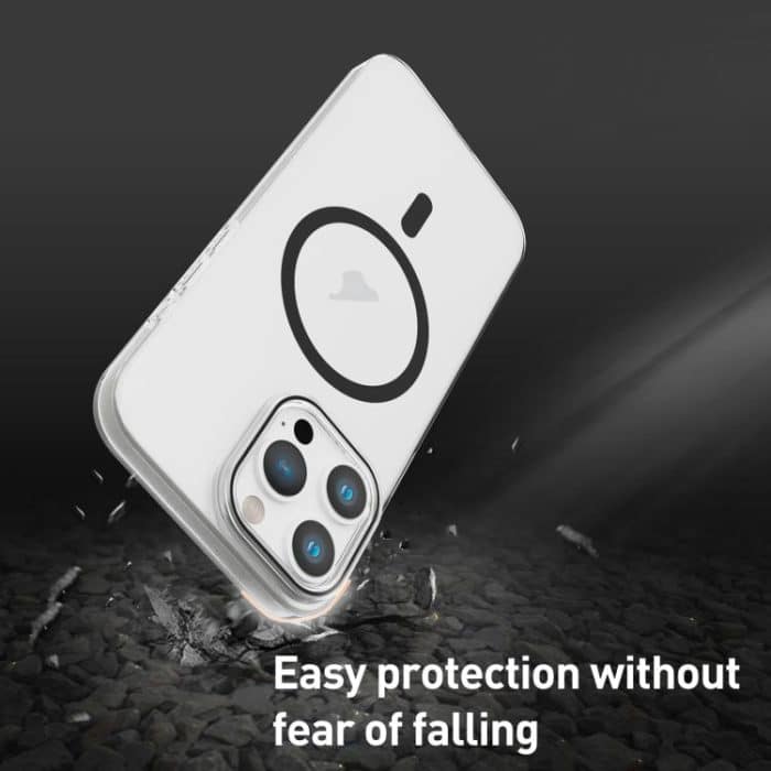 Clear PC Injection MagSafe Phone Case, For iPhone 11, For iPhone 11 Pro – Bild 5