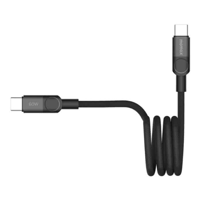 Momax Mag.Link Magnetic 60W USB-C / Type-C to USB-C / Type-C Data Cable – Bild 2