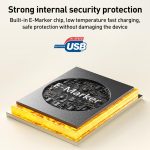 Momax Mag.Link Magnetic 60W USB-C / Type-C to USB-C / Type-C Data Cable – Bild 4