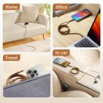 Momax Mag.Link Magnetic 60W USB-C / Type-C to USB-C / Type-C Data Cable – Bild 8