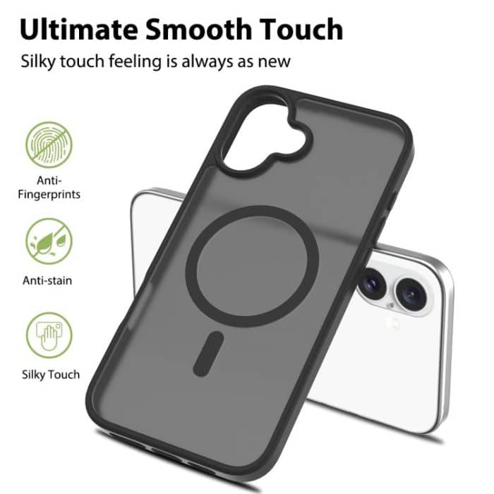 Skin Feel TPU Hybrid PC MagSafe Phone Case, For iPhone 16 Plus, For iPhone 16, For iPhone 13 / 14 – Bild 4
