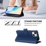 Magnetic Closure 9 Card Slots Zipper Leather Case with Hand Strap, For iPhone XR, For iPhone XS Max, For iPhone 8 Plus / 7 Plus – Bild 4