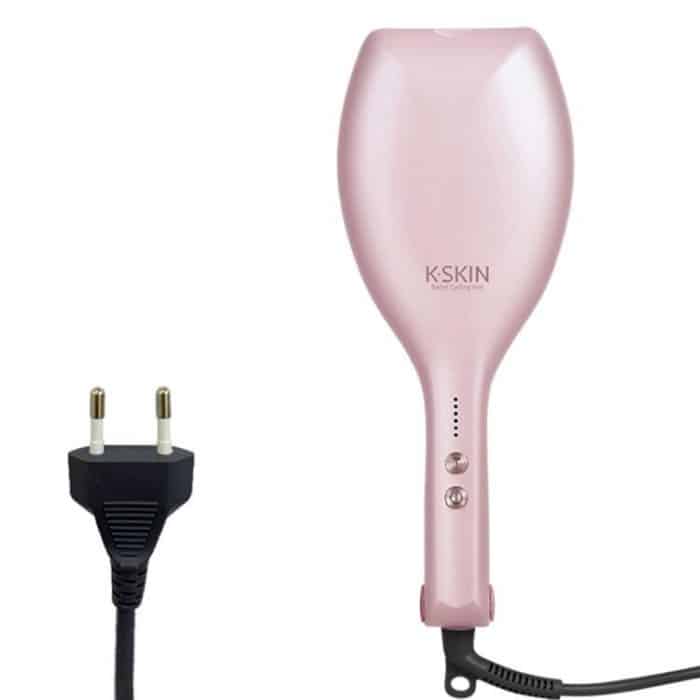 K-SKIN KD885 Negative Ion Electric Hair Curler Iron Hair Styling Tool, KD885 (EU Plug Pink), KD885 (UK Plug Pink) – Bild 1