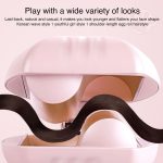 K-SKIN KD885 Negative Ion Electric Hair Curler Iron Hair Styling Tool, KD885 (EU Plug Pink), KD885 (UK Plug Pink) – Bild 2