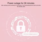 K-SKIN KD885 Negative Ion Electric Hair Curler Iron Hair Styling Tool, KD885 (EU Plug Pink), KD885 (UK Plug Pink) – Bild 4