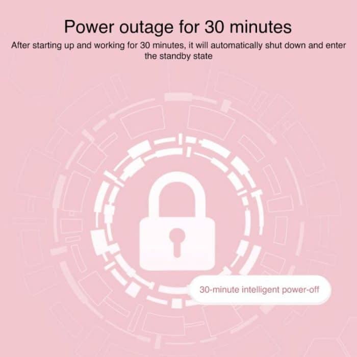 K-SKIN KD885 Negative Ion Electric Hair Curler Iron Hair Styling Tool, KD885 (EU Plug Pink), KD885 (UK Plug Pink) – Bild 4