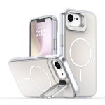 Gradient Discolor Lens Kickstand Magsafe Phone Case, For iPhone 15, For iPhone 14 Plus, For iPhone 14 / 13, For iPhone 14 Pro