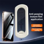 Easy Install Box Dust-Free Privacy Tempered Glass Film, For iPhone 11 Pro Max / XS Max, For iPhone 11 / XR, For iPhone 11 Pro / X / XS – Bild 2