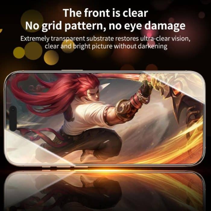 Easy Install Box Dust-Free Privacy Tempered Glass Film, For iPhone 11 Pro Max / XS Max, For iPhone 11 / XR, For iPhone 11 Pro / X / XS – Bild 8