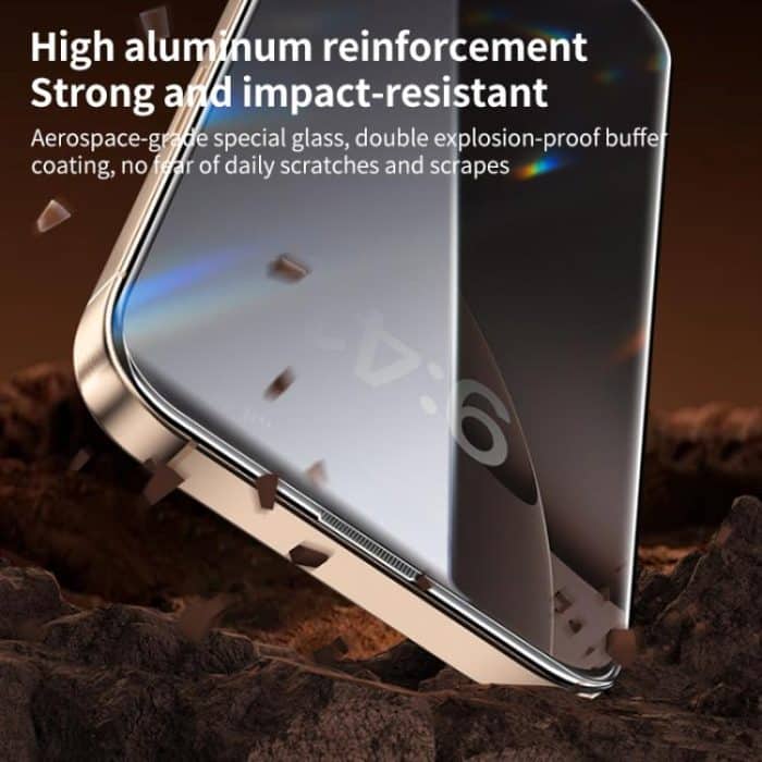 Easy Install Box Dust-Free Privacy Tempered Glass Film, For iPhone 11 Pro Max / XS Max, For iPhone 11 / XR, For iPhone 11 Pro / X / XS – Bild 9