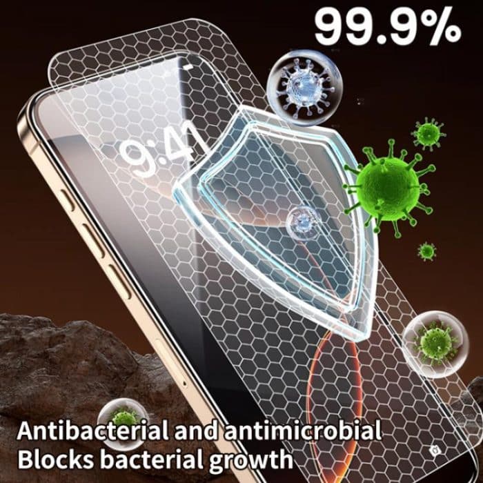 Easy Install Box Dust-Free Privacy Tempered Glass Film, For iPhone 11 Pro Max / XS Max, For iPhone 11 / XR, For iPhone 11 Pro / X / XS – Bild 10