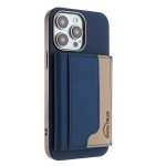 Colour Matching Horizontal Magnetic Card Bag RFID MagSafe Phone Case, For iPhone XR, For iPhone 8 Plus / 7 Plus, For iPhone 8 / 7 / 6