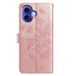 Butterfly Flutter Pattern Embossed Leather Phone Case, For iPhone 15 Plus, For iPhone 15, For iPhone 14 Plus – Bild 3