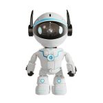 ESCAM PT205 5G WiFi Smart Robot Wireless AI Automatic Tracking Camera, Two Way Audio / Night Nersion, EU Plug, US Plug, UK Plug, AU Plug – Bild 3