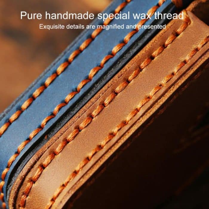 For Kia K3 / K5 2024 Hallmo Crazy Horse Cowhide Car Key Protection Cover, For Kia K3 8-button, For Kia K3 9-button – Bild 5