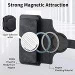 CaseNeo MagSafe RFID Anti-theft Zipper Wallet Retro Leather Phone Case – Bild 6