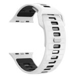 Checkered Reverse Buckle Silicone Watch Band, For Apple Watch 46mm / 49mm / 45mm / 44mm – Bild 2