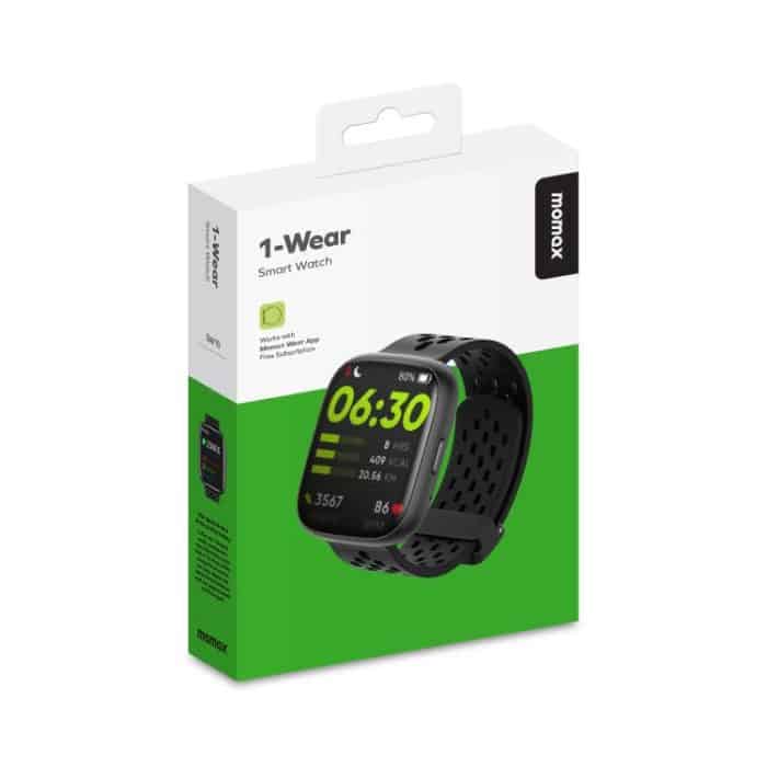 MOMAX SW1S 1.83 inch Screen IP68 Waterproof Smart Sports Watch – Bild 5