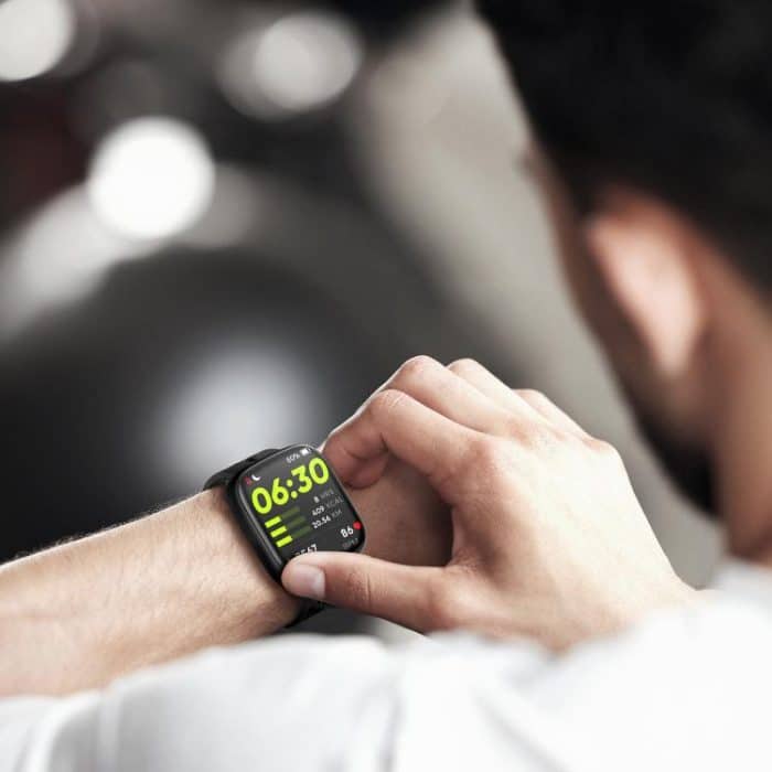 MOMAX SW1S 1.83 inch Screen IP68 Waterproof Smart Sports Watch – Bild 7