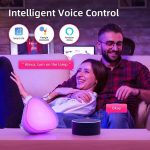 SXL001 Smart Bluetooth Desktop Atmosphere Light Bedroom Night Light, Tuya WiFi Version, Bluetooth Version – Bild 2