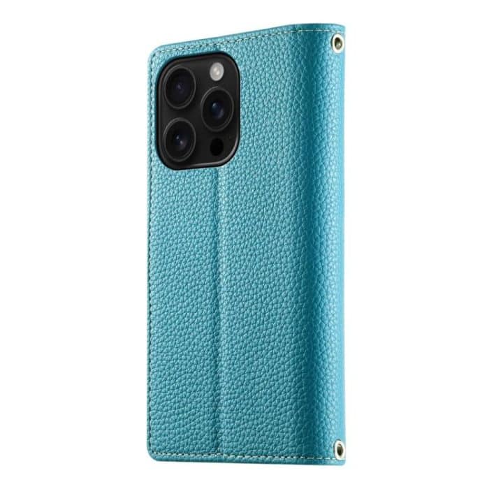 Stitching Multi-card Zipper Wallet Leather Phone Case with Short Strap, For iPhone 15, For iPhone 14 Plus, For iPhone 14 / 13, For iPhone 14 Pro – Bild 3