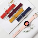 Silicone Watch Band with PC Case, For Samsung Galaxy Watch 7 44mm, For Samsung Galaxy Watch 7 40mm, For Samsung Galaxy Watch 4 Classic 46mm, For Samsung Galaxy Watch 4 Classic 42mm – Bild 5