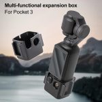 For DJI Osmo Pocket 3 Adapter Expansion Bracket, Frame with Screw, Frame with Backpack Clip, Frame with Head Strap, Frame with Chest Strap, Frame with Crab Clamp, Frame with Neck Bracket – Bild 3