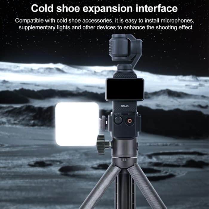 For DJI Osmo Pocket 3 Adapter Expansion Bracket, Frame with Screw, Frame with Backpack Clip, Frame with Head Strap, Frame with Chest Strap, Frame with Crab Clamp, Frame with Neck Bracket – Bild 4