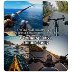 For DJI Osmo Pocket 3 Adapter Expansion Bracket, Frame with Screw, Frame with Backpack Clip, Frame with Head Strap, Frame with Chest Strap, Frame with Crab Clamp, Frame with Neck Bracket – Bild 6