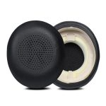 1 Pair Protein Leather Earpads For Jabra Evolve2 65 / Evolve2 40 SE / Elite 45H, For Jabra Evolve2 65 / Evolve2 40 SE / Elite 45H(Black), For Jabra Evolve2 65 / Evolve2 40 SE / Elite 45H(Blue), For Jabra Evolve2 65 / Evolve2 40 SE / Elite 45H(Gold)