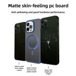 Kalebol Rotating Holder MagSafe PC Hybrid TPU Phone Case, For iPhone 15 Pro Max, For iPhone 15 Pro, For iPhone 15 Plus, For iPhone 15 – Bild 3