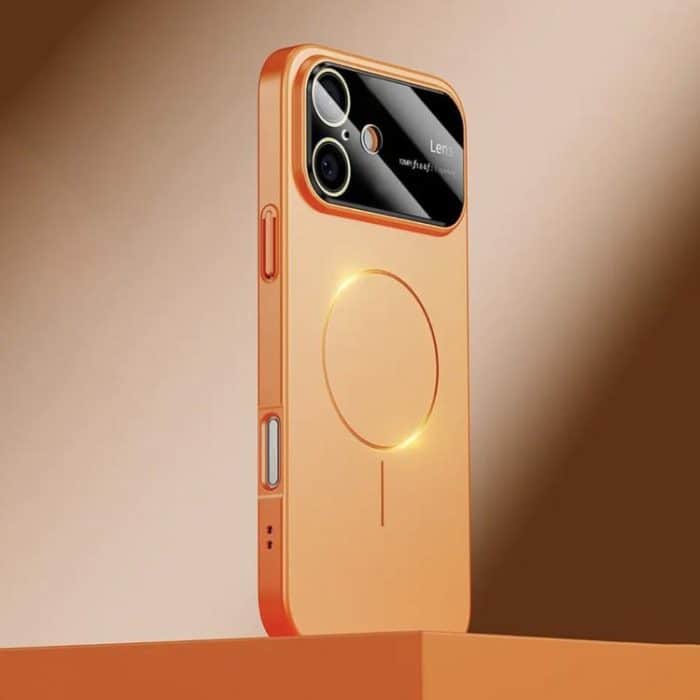 Kalebol Large Window MagSafe Frosted PC Phone Case, For iPhone 15, For iPhone 14 – Bild 1