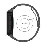 Tri-beads Flat Buckle Titanium Alloy Watch Band, For Garmin forerunner 45 / 45S / Swim 2, For Garmin Forerunner 35 / 30 – Bild 4