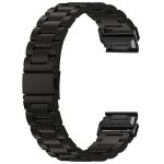 Tri-beads Flat Buckle Titanium Alloy Watch Band, Tactix Connector, For Garmin 26mm, For Garmin 22mm, For Garmin 20mm
