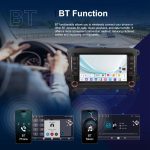 For Volkswagen Android 15 7 inch Horizontal Screen Car Player Car Central Control Navigation, Standard, Standard+AHD+Microphone – Bild 16
