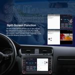 For Volkswagen Android 15 7 inch Horizontal Screen Car Player Car Central Control Navigation, Standard, Standard+AHD+Microphone – Bild 17