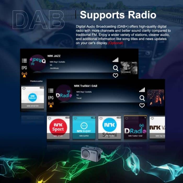 For Volkswagen Android 15 7 inch Horizontal Screen Car Player Car Central Control Navigation, Standard, Standard+AHD+Microphone – Bild 10