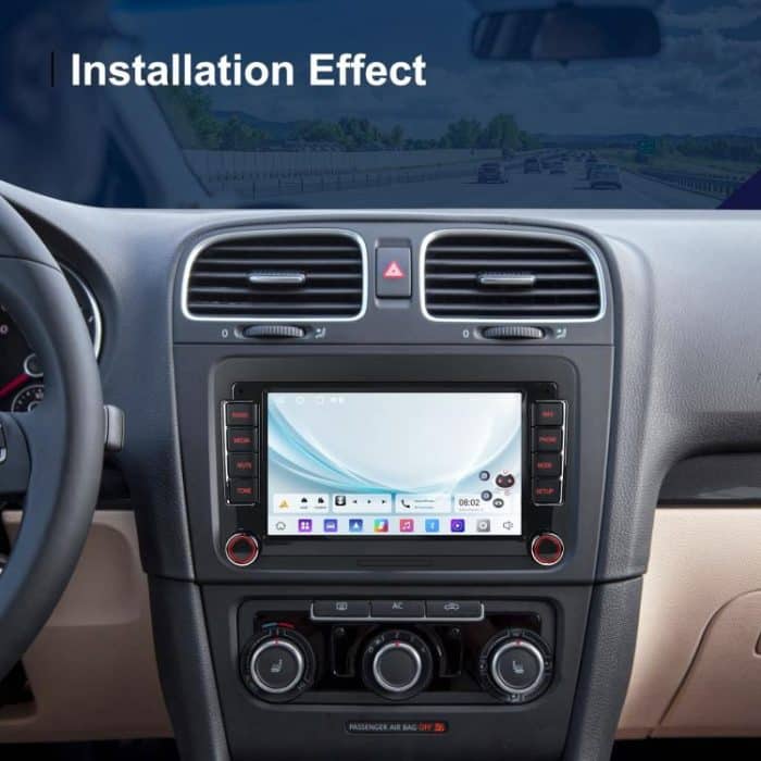 For Volkswagen Android 15 9 inch Screen Car Player Car Central Control Navigation, Standard, Standard+AHD+Microphone – Bild 3