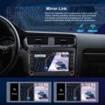 For Volkswagen Android 15 9 inch Screen Car Player Car Central Control Navigation, Standard, Standard+AHD+Microphone – Bild 15