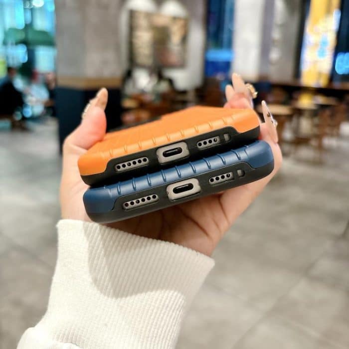 Luggage-Inspired Design MagSafe Full Coverage Phone Case, For iPhone 14 Plus, For iPhone 14, For iPhone 14 Pro, For iPhone 14 Pro Max – Bild 5