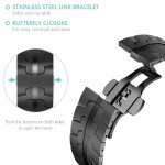 Butterfly Buckle Titanium Alloy Watch Band, For Samsung Galaxy Watch8 / Watch8 Classic – Bild 3
