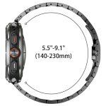 Butterfly Buckle Titanium Alloy Watch Band, For Samsung Galaxy Watch8 / Watch8 Classic – Bild 4