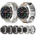 Butterfly Buckle Titanium Alloy Watch Band, For Samsung Galaxy Watch8 / Watch8 Classic – Bild 5