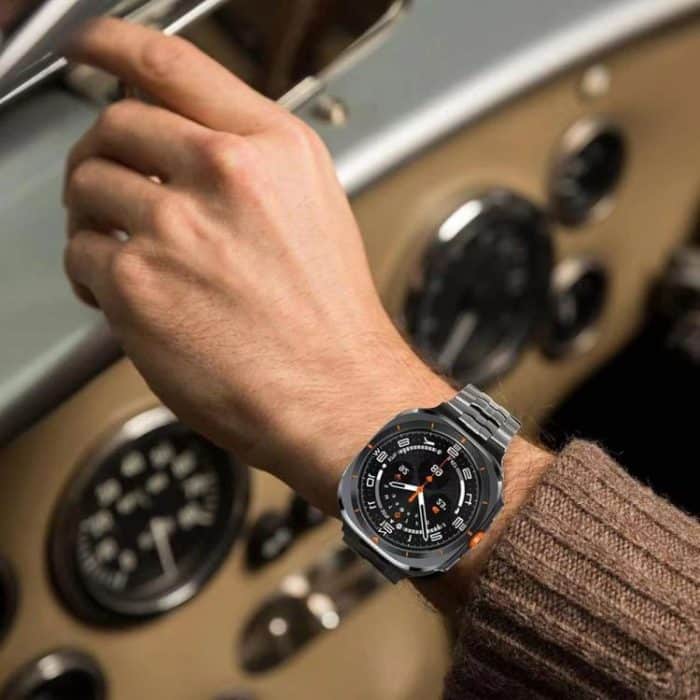 Butterfly Buckle Titanium Alloy Watch Band, For Samsung Galaxy Watch8 / Watch8 Classic – Bild 6