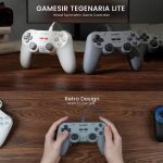 GameSir Tegenaria Lite Wired Symmetric Game Controller for PC / Steam / Switch / iOS / Android, Tegenaria Lite White, Tegenaria Lite Grey – Bild 4