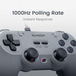 GameSir Tegenaria Lite Wired Symmetric Game Controller for PC / Steam / Switch / iOS / Android, Tegenaria Lite White, Tegenaria Lite Grey – Bild 5