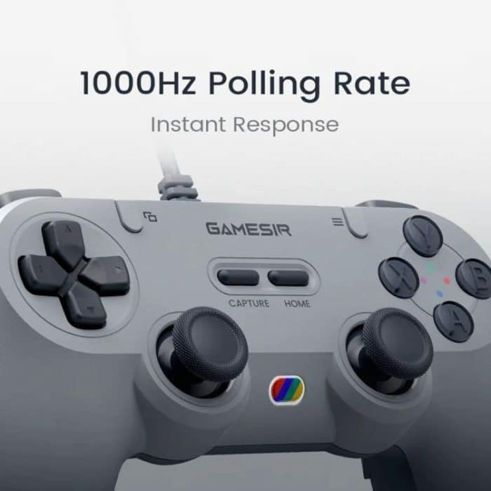 GameSir Tegenaria Lite Wired Symmetric Game Controller for PC / Steam / Switch / iOS / Android, Tegenaria Lite White, Tegenaria Lite Grey – Bild 5