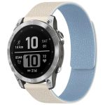 xDfind Litchi Texture Magnetic Silicone Watch Band, For Garmin Forerunner 35/30/35J 20mm