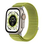 xDfind Woven Nylon Hook And Loop Fastener Watch Band
